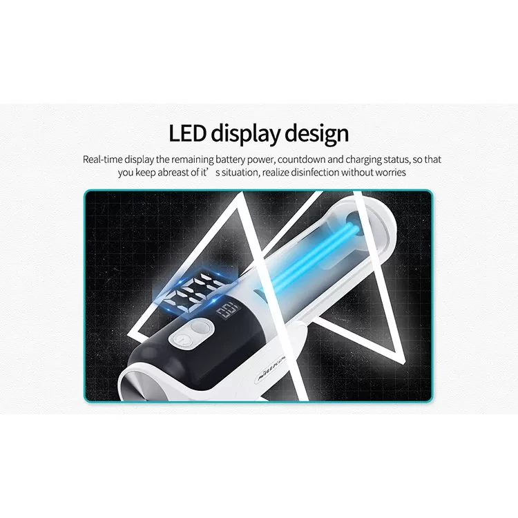 Ультрафиолетовая лампа Nillkin SmartPure U80 (Уцененный кат. А) - фото 9 - id-p226738674