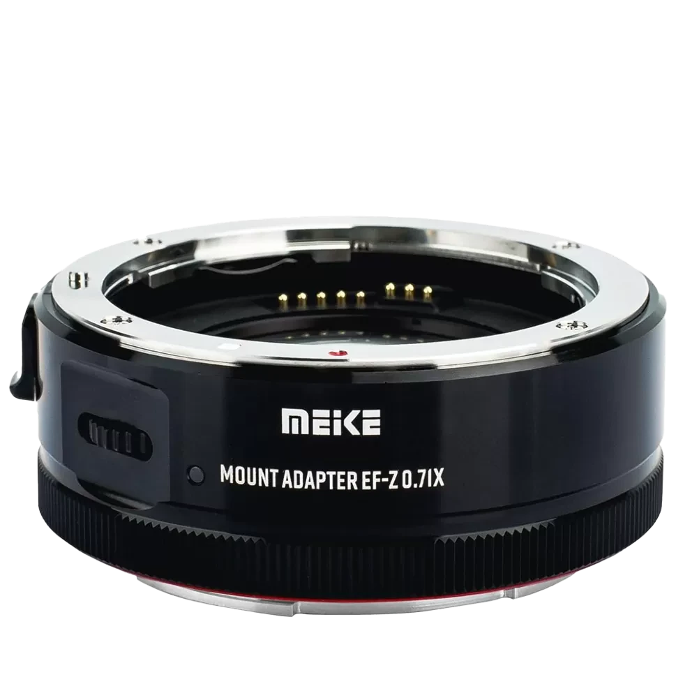 Адаптер Meike EFTZ-0.71X для объектива EF на байонет Z-mount - фото 1 - id-p226744612