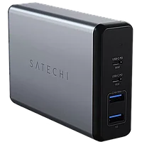 Зарядное устройство Satechi 108W Pro Type-C PD Серый космос