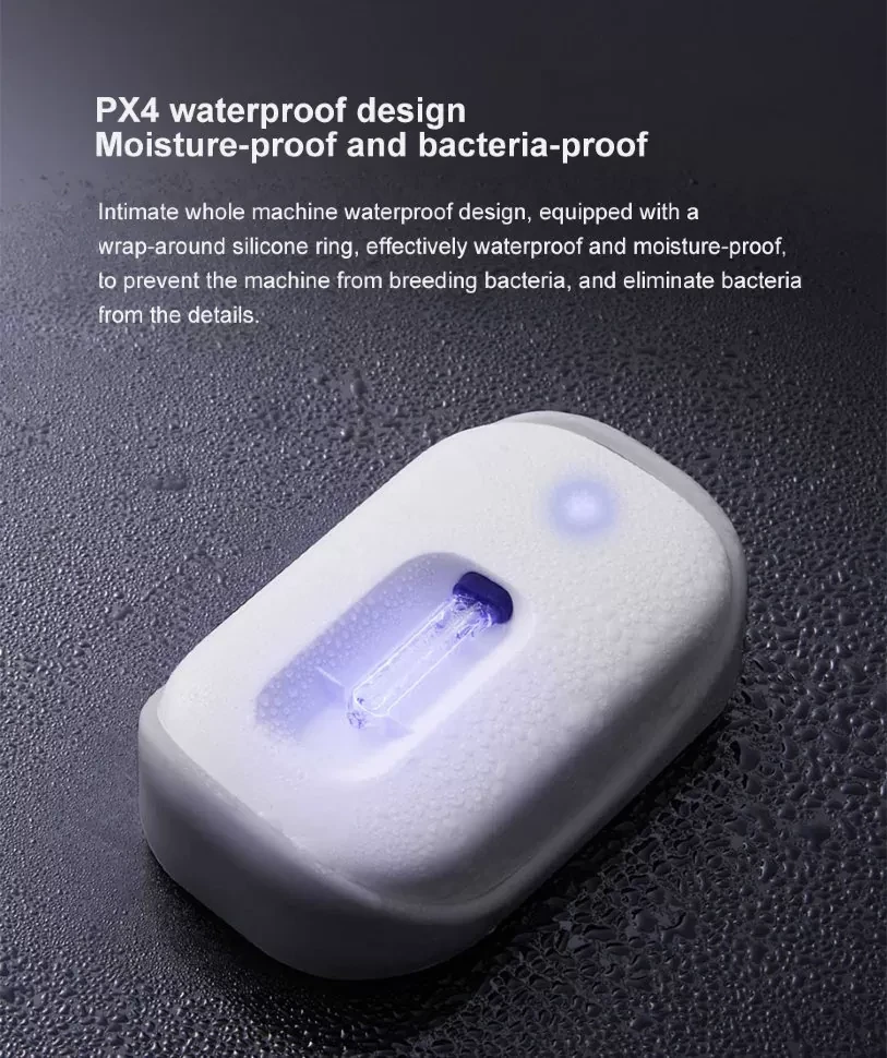 Ультрафиолетовый стерилизатор Xiaoda Smart Intelligent Sterilizer and Deodorizer - фото 5 - id-p226738681