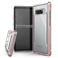 Чехол X-Doria Defense Shield для Galaxy Note 8 Розовое золото