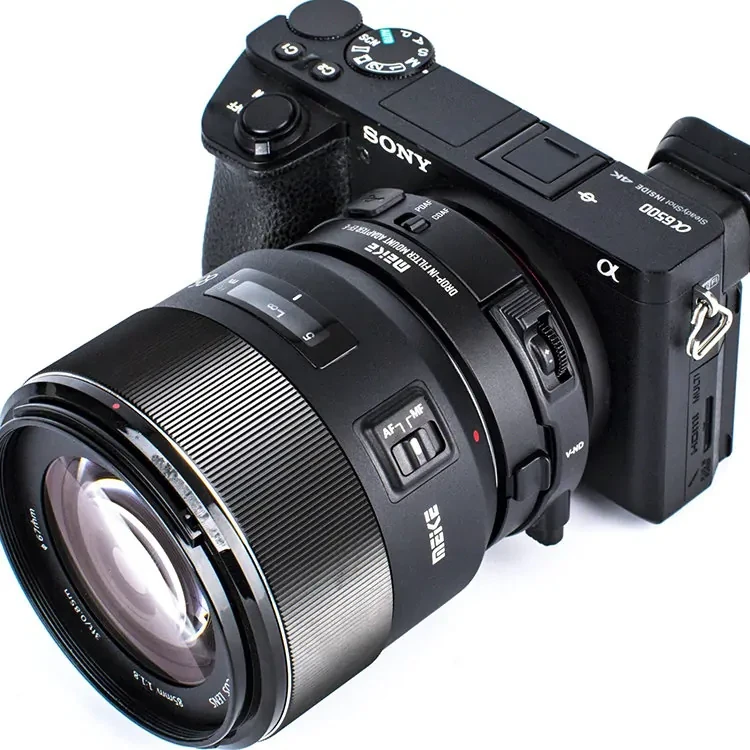 Адаптер Meike MK-EFTE-C для объектива EF/EF-S на камеру E-mount - фото 7 - id-p226744619