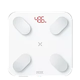 Умные весы Picooc Mini Pro Белые + фитнес-ленты и видеоуроки в подарок, фото 2