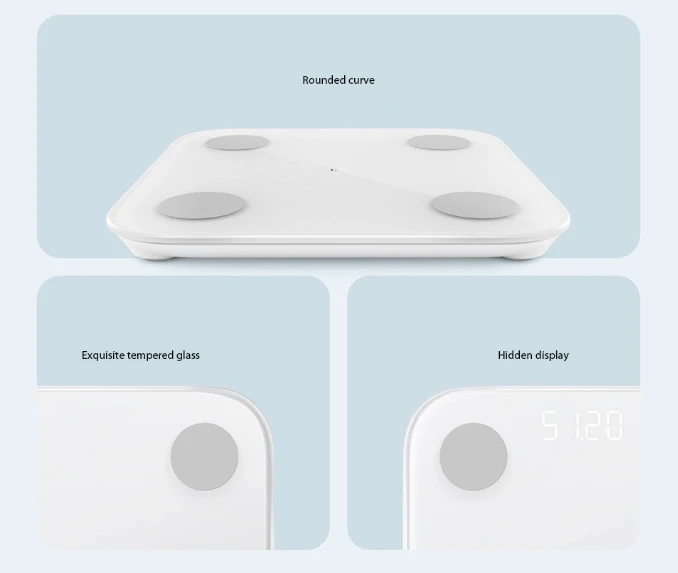 Умные весы Xiaomi Mi Body Composition Scale 2 - фото 5 - id-p226738691