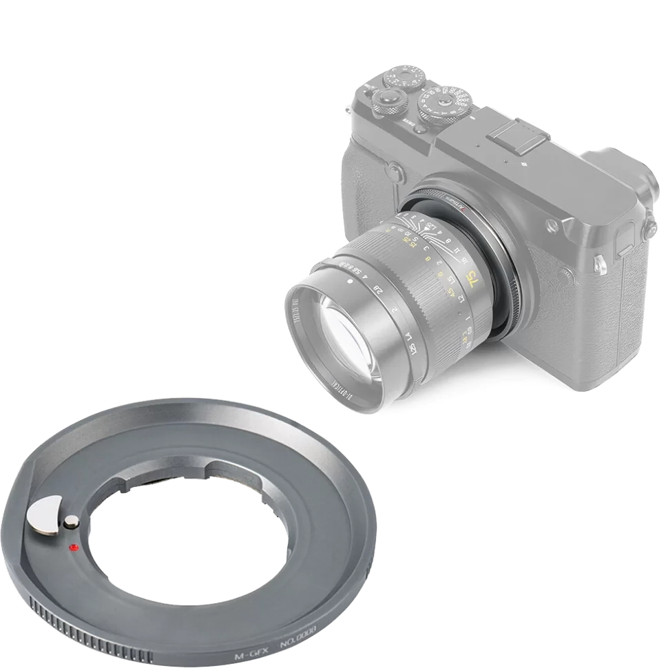 Адаптер 7Artisans для объектива Leica M на камеры Fujifilm GFX - фото 1 - id-p226744627