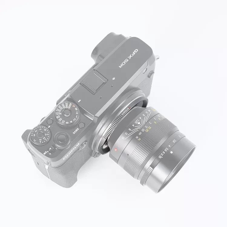 Адаптер 7Artisans для объектива Leica M на камеры Fujifilm GFX - фото 4 - id-p226744627