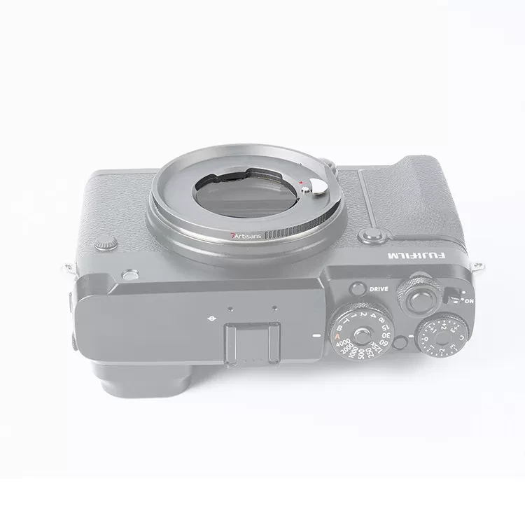 Адаптер 7Artisans для объектива Leica M на камеры Fujifilm GFX - фото 5 - id-p226744627