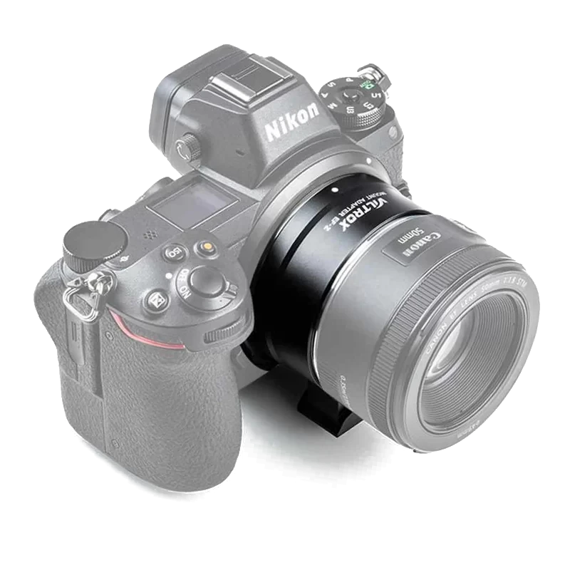 Адаптер Viltrox EF-Z для объектива Canon EF/EF-S на байонет Nikon Z - фото 4 - id-p226744632