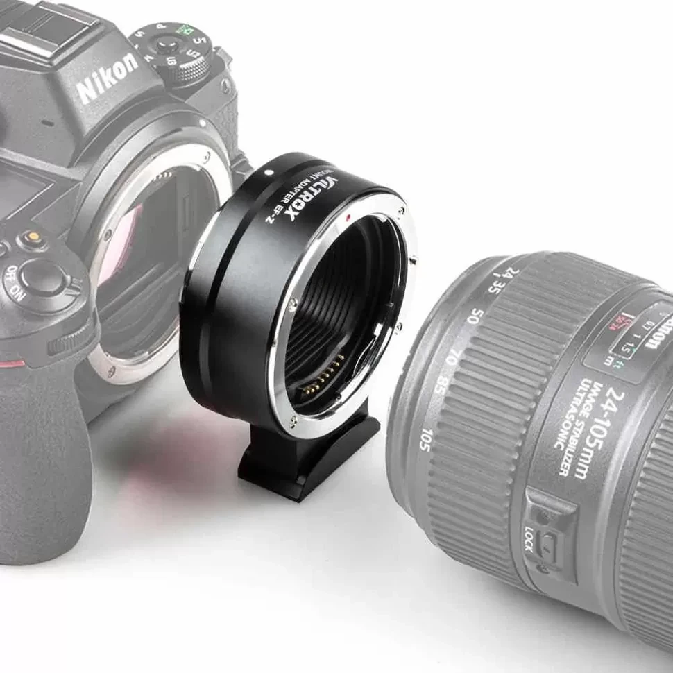 Адаптер Viltrox EF-Z для объектива Canon EF/EF-S на байонет Nikon Z - фото 6 - id-p226744632