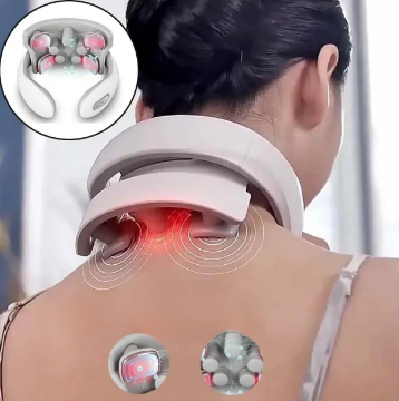 Электроимпульсный массажер для шеи Smart Neck Massager JT-88