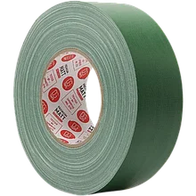 Gaffer tape матовый DG Tape @MATT 50 мм Зелёный