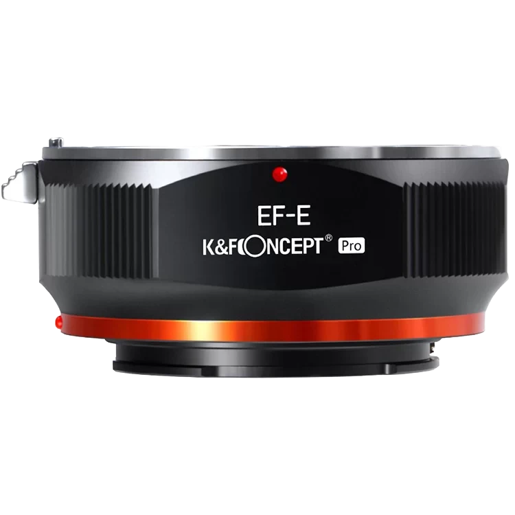 Адаптер K&F Concept для объектива Canon EF на Sony NEX Pro - фото 2 - id-p226744641
