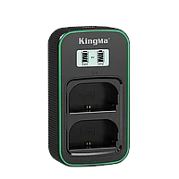 Зарядное устройство Kingma PD3.0 Dual Battery Charger для LP-E6/LP-E6N/LP-E6NH