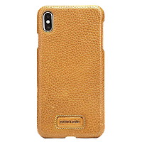 Чехол Pierre Cardin для iPhone Xs Max Жёлтый