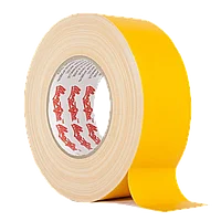 Gaffer tape матовый MagTape Matt 500 50мм Жёлтый