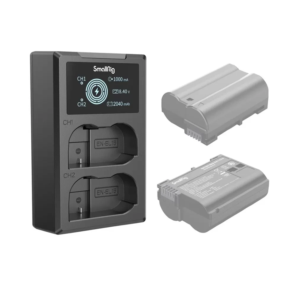 Зарядное устройство SmallRig 4083 для EN-EL15 - фото 2 - id-p226743707