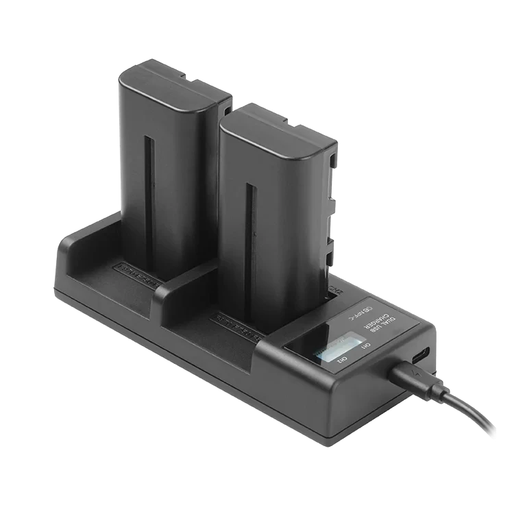 Зарядное устройство GreenBean DualCharger NPF-C - фото 3 - id-p226743713