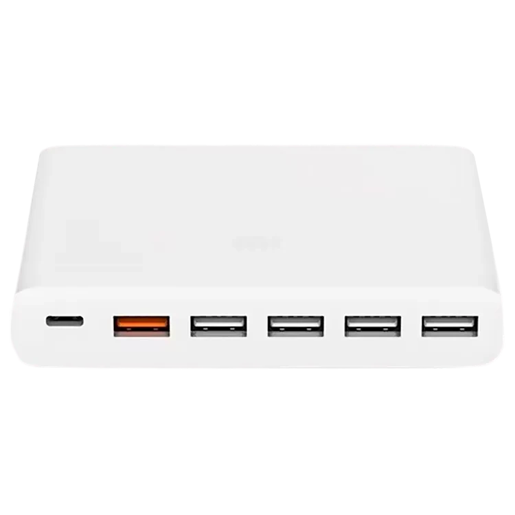 Зарядное устройство Xiaomi USB Charger 6 портов Белое - фото 7 - id-p226740724