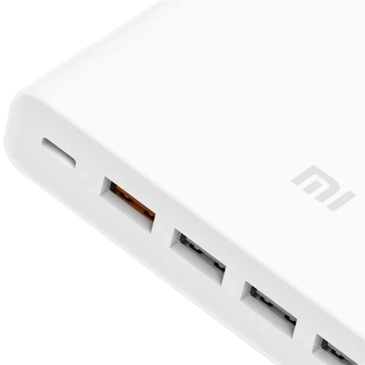 Зарядное устройство Xiaomi USB Charger 6 портов Белое - фото 8 - id-p226740724