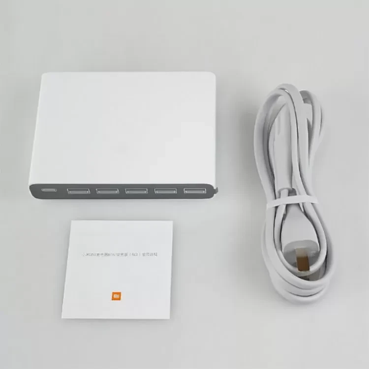 Зарядное устройство Xiaomi USB Charger 6 портов Белое - фото 9 - id-p226740724