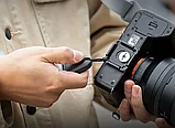 Шейный ремень PGYTECH Camera Shoulder Strap Серая, фото 7