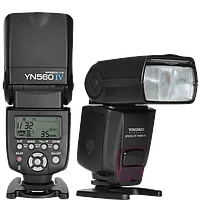 Фотовспышка Yongnuo Speedlite YN-560 IV (Уцененный кат.Б)