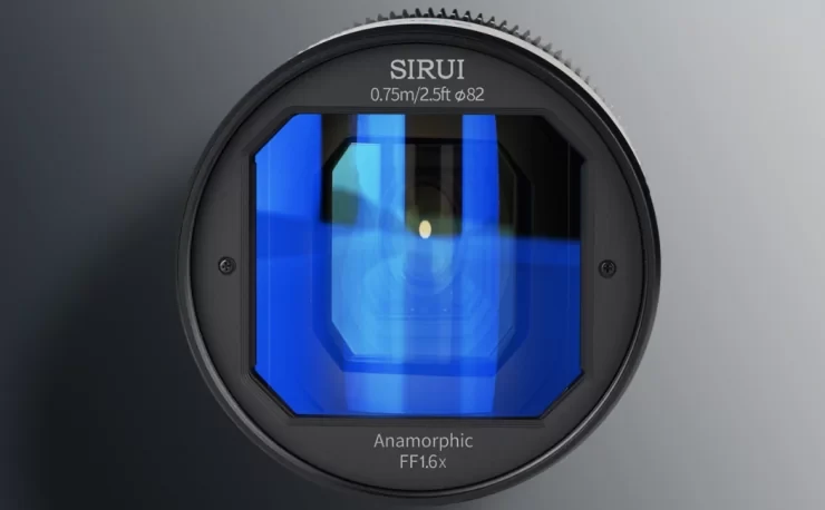 Объектив Sirui 50mm T2.9 1.6x Full-Frame Anamorphic RF-mount - фото 8 - id-p226744716