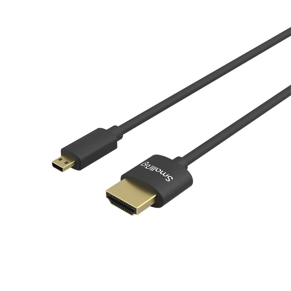Кабель SmallRig 3042 Ultra Slim 4K HDMI (D - A) 35см - фото 4 - id-p226740748