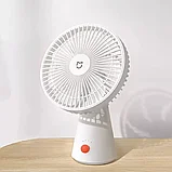 Вентилятор Xiaomi Mijia Desktop Fan Белый, фото 2