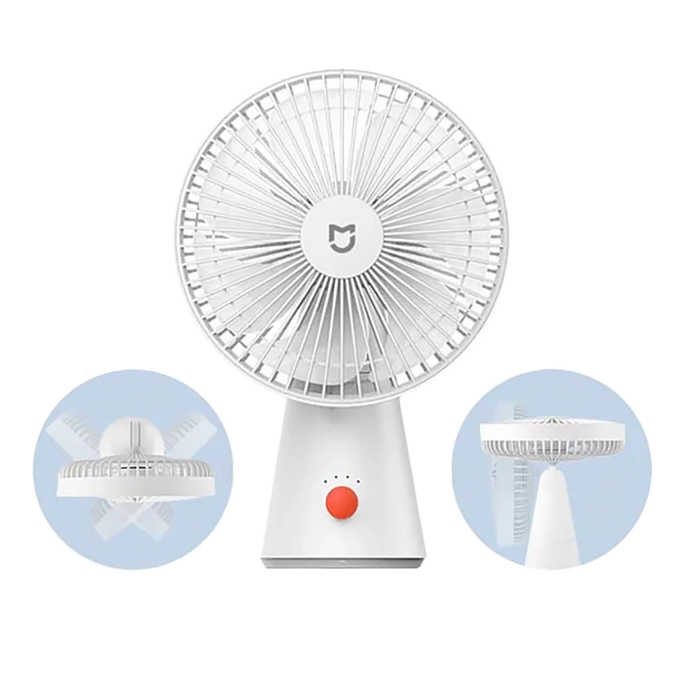 Вентилятор Xiaomi Mijia Desktop Fan Белый - фото 6 - id-p226741737