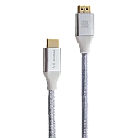 Кабель Cactus HDMI 2.1 m/m 3м Серебро