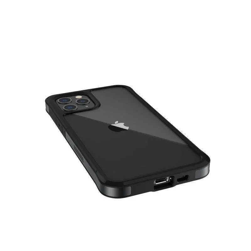 Чехол Raptic Edge для iPhone 12/12 Pro Чёрный - фото 5 - id-p226739768