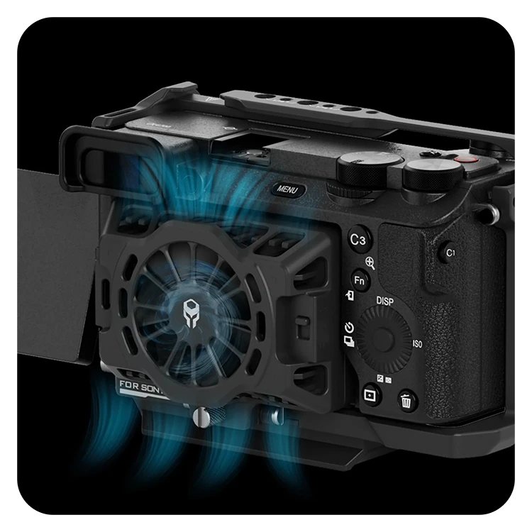 Система охлаждения Tilta для Sony a6700 Чёрная - фото 2 - id-p226743777