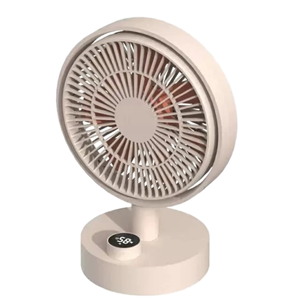 Настольный вентилятор Sothing Desktop Shaking Head Fan S1 Розовый