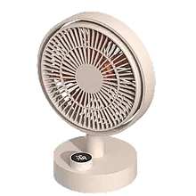 Настольный вентилятор Sothing Desktop Shaking Head Fan S1 Розовый