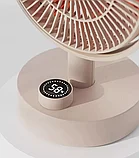 Настольный вентилятор Sothing Desktop Shaking Head Fan S1 Розовый, фото 3