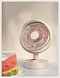 Настольный вентилятор Sothing Desktop Shaking Head Fan S1 Розовый, фото 7