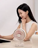Настольный вентилятор Sothing Desktop Shaking Head Fan S1 Розовый, фото 9