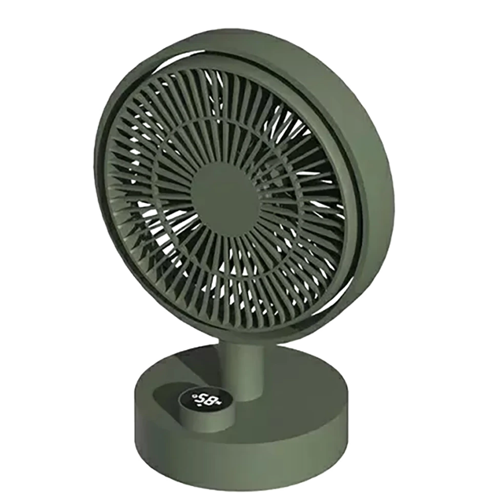 Настольный вентилятор Sothing Desktop Shaking Head Fan S1 Зелёный