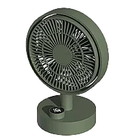 Настольный вентилятор Sothing Desktop Shaking Head Fan S1 Зелёный