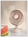 Настольный вентилятор Sothing Desktop Shaking Head Fan S1 Зелёный, фото 8