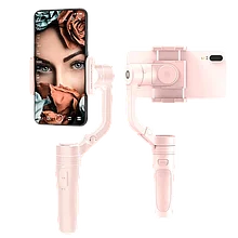 Стабилизатор для смартфона Feiyu VLOG Pocket Розовый (Уцененный кат.Б)