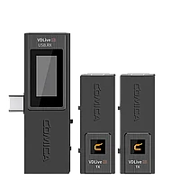 Радиосистема CoMica VDLive10 Type-C Чёрная (Уцененный кат.Б)