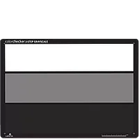 Шкала для цветокоррекции Calibrite ColorChecker 3-Step Grayscale