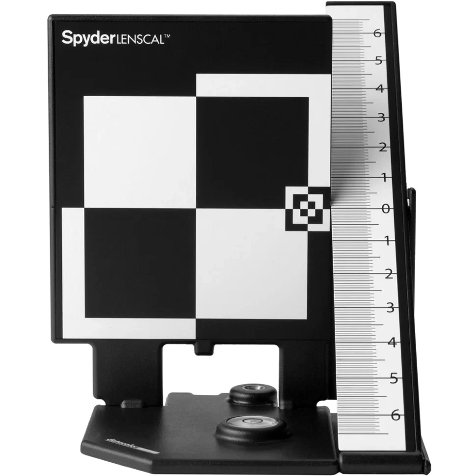 Мишень для юстировки Datacolor SpyderLensCal Autofocus Calibration Aid