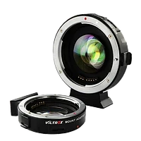 Адаптер Viltrox EF-M2 II (v.2) для объектива Canon EF на байонет Micro 4/3 (Уцененный кат. А)