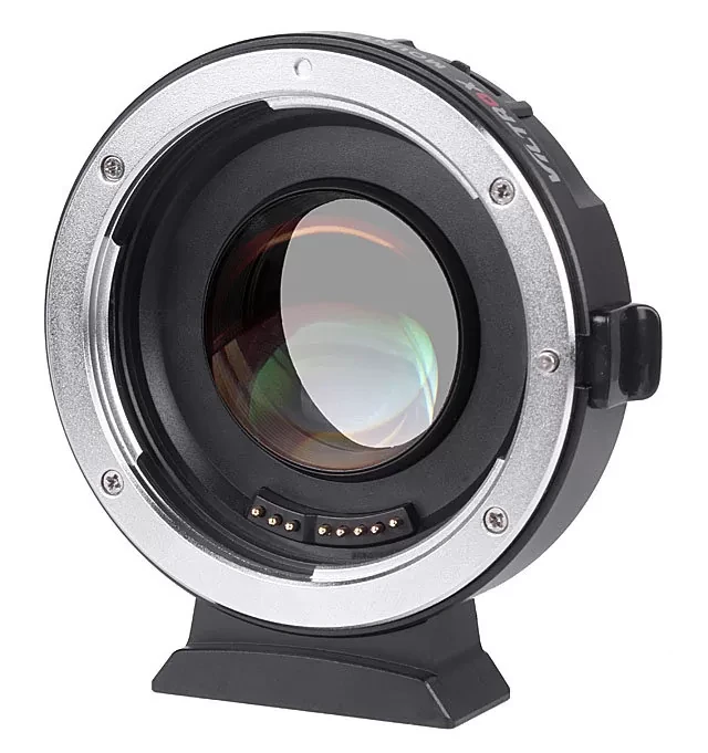 Адаптер Viltrox EF-M2 II (v.2) для объектива Canon EF на байонет Micro 4/3 (Уцененный кат. А) - фото 2 - id-p226738811