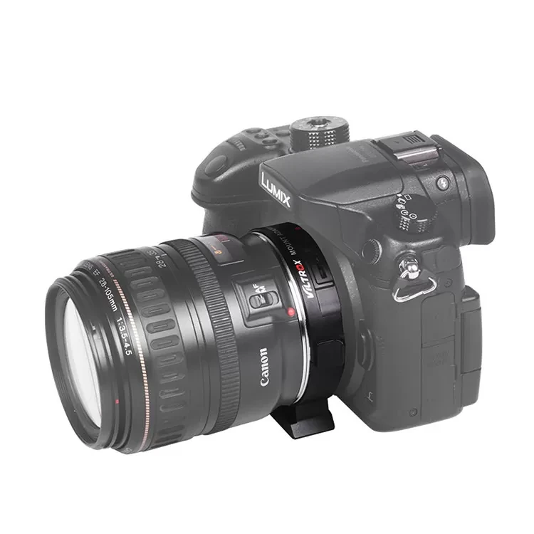 Адаптер Viltrox EF-M2 II (v.2) для объектива Canon EF на байонет Micro 4/3 (Уцененный кат. А) - фото 4 - id-p226738811