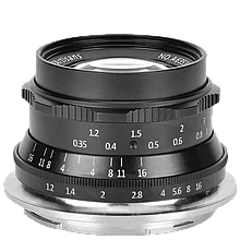 Объектив 7Artisans 35mm F1.2 Nikon Z mount Чёрный