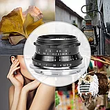 Объектив 7Artisans 35mm F1.2 Nikon Z mount Чёрный, фото 7